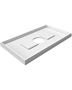 Poresta systems Duschwannenträger 17032744 800 x 750 x 25 mm, zu Kaldewei 385, Höhe: 130mm