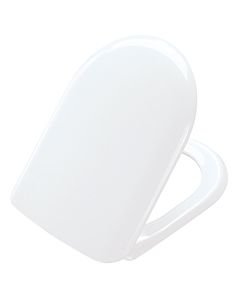Pressalit WC seat 104050-B33999M jasmin, fixed hinge B33, stainless steel, with cover, standard