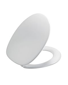 Pressalit Zaga WC-Sitz mit Deckel 314000UN9999 weiss, Univertikalscharniere UN9, Edelstahl