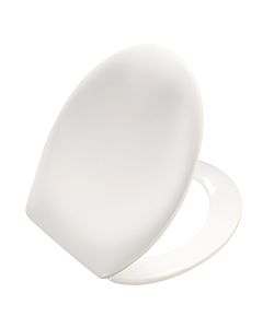 Pressalit Scandinavia WC -Seat 75050-UN3999M jasmine, with lid, universal hinge UN3, stainless steel