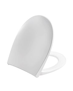 Pressalit WC-Sitz 758000-BL6999 Universal-Kippankerscharnier BL6, Edelstahl, lift-off, weiß, mit Deckel, Absenkautomatik