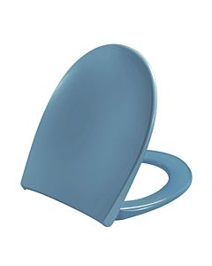 Pressalit WC-Sitz 758068-D05999 bermudablau, Universalscharnier D05, Edelstahl, lift-off, mit Deckel, Absenkautomatik