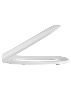Pressalit WC seat 778000-DD8999 white, with cover, universal hinge DD8, stainless steel, standard