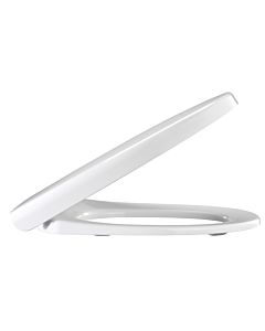 Pressalit WC 936000-DE4999 universal flexible hinge DE4, stainless steel, lift-off, white, with cover, soft close