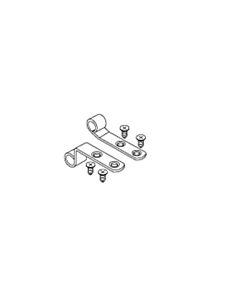 Pressalit flag package A9137 with screws, V2A stainless steel