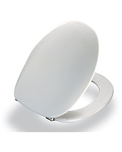 Pressalit Universal WC Sitz Scandinavia weiß 75000UN3999, Univertikalscharniere UN3, Edelstahl