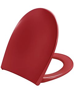 Pressalit Scandinavia Plus WC Sitz  758035D05999 rot, Scharnier aus edelstahl, Senkautomatik