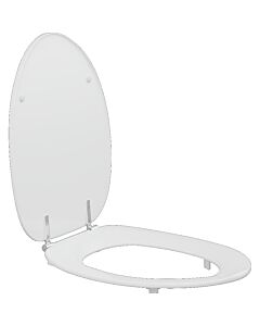 Pressalit Dania toilet seat R37000-D92999 with lid, white