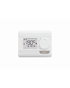 Purmo wireless thermostat AZ16CT450560600 for Flores E, white