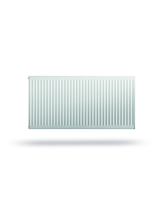 Radiateur plat compact Purmo F06220401101030 BH 400 mm, BL 1100 mm, type 22, blanc