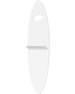 Radiateur de salle de bain Purmo Figuresse FLUA017904900N0 BH 1790 mm, BL 490 mm, RAL 9016