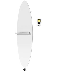 Électronique Purmo Figuresse match0 FLUM017904900N0 BH 1790 mm, BL 490 mm, 600 W, RAL 9016