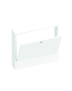 Armoire de distribution Purmo FF9CWSD6F700905 dimensions 4, largeur 900 mm, hauteur 700 mm, montage en saillie