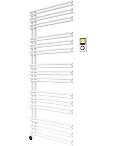 Purmo Figuresse Gate E Elektro-Badheizkörper FHZM015105000N0 BH 1514 mm, BL 500 mm, 400 W, RAL 9016