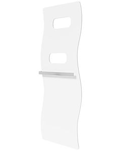 Purmo Figuresse bathroom radiator FLVA017905900N0 BH 1790 mm, BL 590 mm, RAL 9016