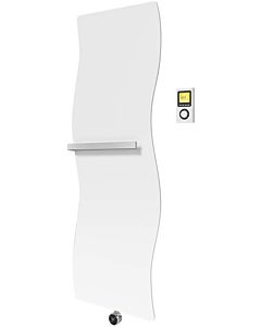 Électronique Purmo Figuresse match0 FLVM013905000N0 BH 1390 mm, BL 500 mm, 600 W, RAL 9016