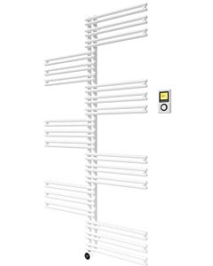 Radiateur de Électronique Purmo Figuresse Twist E FLSM016709000N0 BH 1674 mm, BL 910 mm, 800 W, RAL 9016
