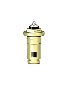 Purmo valve AZ02VEOV013WHI0 2000 / 2 &quot;, setting 2000 2, marking white, with Kv setting, perforated drum