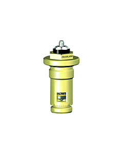 Purmo valve AZ02VEOV042GRE0 2000 / 2 &quot;, setting 2000 4, marking green, with Kv setting, perforated drum