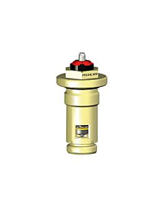 Purmo valve AZ02VEOV070RED0 2000 / 2 &quot;, setting 2000 6, marking red, with Kv setting, perforated drum
