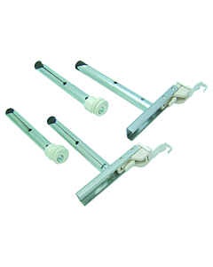 Set de consoles de perçage Purmo AZ03FT004000033 160 mm, pour fixation sans support
