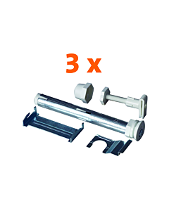 Purmo Bohrkonsolenset AZ03FT004000N83 3er für Laschen-HK 160mm