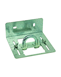 Purmo Montageschablone AZ03ZZ004001413 für Ventilheizkörper, verzinkt