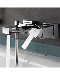 Grohe Sail Cube Bath mixer 23438000 surface-mounted, chrome