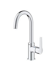 Grohe QuickFix Start basin mixer 24203002 chrome, L-Size, high spout