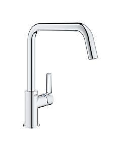 Grohe Start Küchenarmatur 30470000 chrom, hoher Auslauf