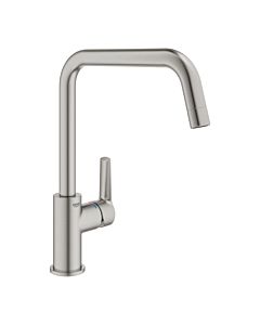 Grohe start mitigeur de cuisine 30470DC0 supersteel, bec haut