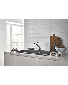 Grohe QuickFix Start kitchen fitting 30530002 2000 /2&quot;, swivel spout, chrome