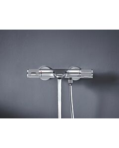Grohe Thermostat de bain Precision Feel 34788000 2000 /2&quot;, montage apparent, chromé