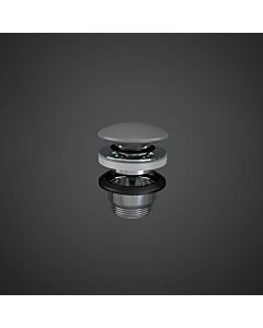 RAK Duo Pushopen-Ventil DUO000503A, grau matt