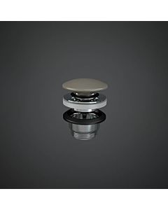 RAK Duo Pushopen valve DUO000514A, cappuccino matt