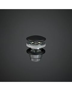 RAK Duo drain valve DUO002504A, matt black