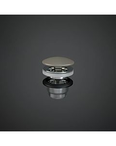 RAK Duo drain valve DUO002514A, cappuccino matt
