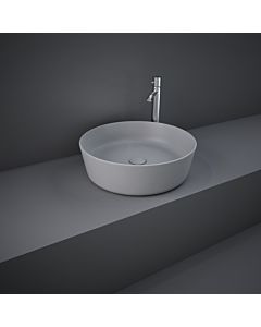 RAK Feeling countertop washbasin FEECT4200503A round, 42cm, matt grey