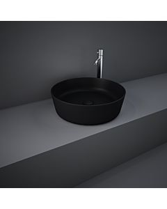 RAK Feeling Aufsatz-Waschbecken FEECT4200504A rund, 42cm, schwarz matt