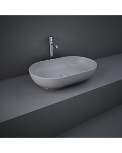 RAK Feeling countertop washbasin FEECT5500503A oval, 55x35cm, matt grey