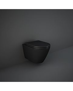 RAK Feeling WC RST23504A rimless wall-mounted, matt black