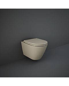 RAK Feeling WC RST23514A spülrandlos wandhängend, cappuccino matt