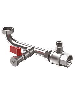 Reflex Ag Anschlussgruppe 9119204 1", mit gesicherter Absperrung