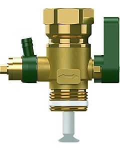 Reflex raccord de débit Flowjet 3/4&quot; 9116799 avec drain, pour Refix DD