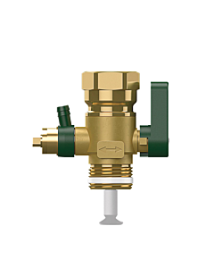 Reflex Durchströmungsarmatur Flowjet 3/4" 9116799  mit Entleerung, für Refix DD