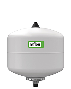 Reflex Membran Druckausdehnungsgefäss 7307700 refix 8 DD, 8 Liter, Brauchwasser, inkl. T-Stück