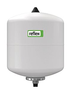 Reflex membrane pressure expansion vessel 7380400 refix 25 DD, 25 liters, process water, incl. T-piece