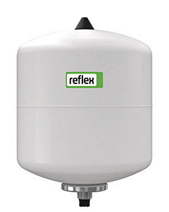 Reflex Membran-Druckausdehnungsgefäss 7307900 refix 18 DD, 18 Liter, Brauchwasser, inkl. T-Stück