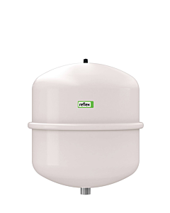 Reflex N Membran-Druckausdehnungsgefäß 7204401 N 18, 4 bar/70 °C, R 3/4, weiß