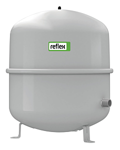 Reflex N Ausdehnungsgefäß 8211400 N 140, 6 bar/120° C, 1" AG, grau